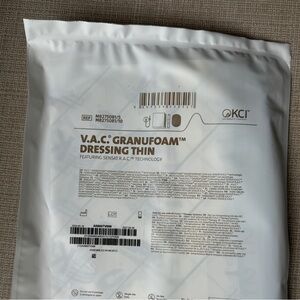 KCI V.A.C. Granufoam Dressing Thin Acelity 6 count NWT